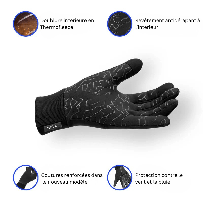 Guanti da ciclismo Premium Thermo 2.0