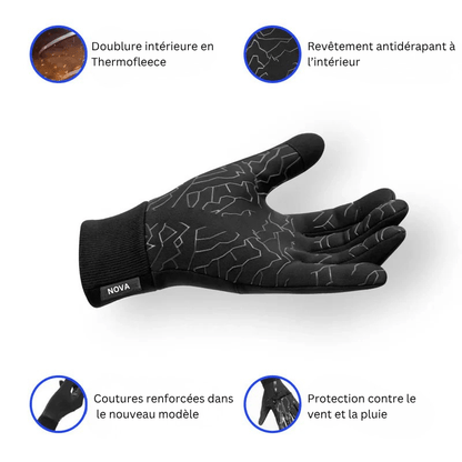 Guanti da ciclismo Premium Thermo 2.0