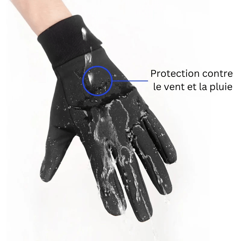 Guanti da ciclismo Premium Thermo 2.0