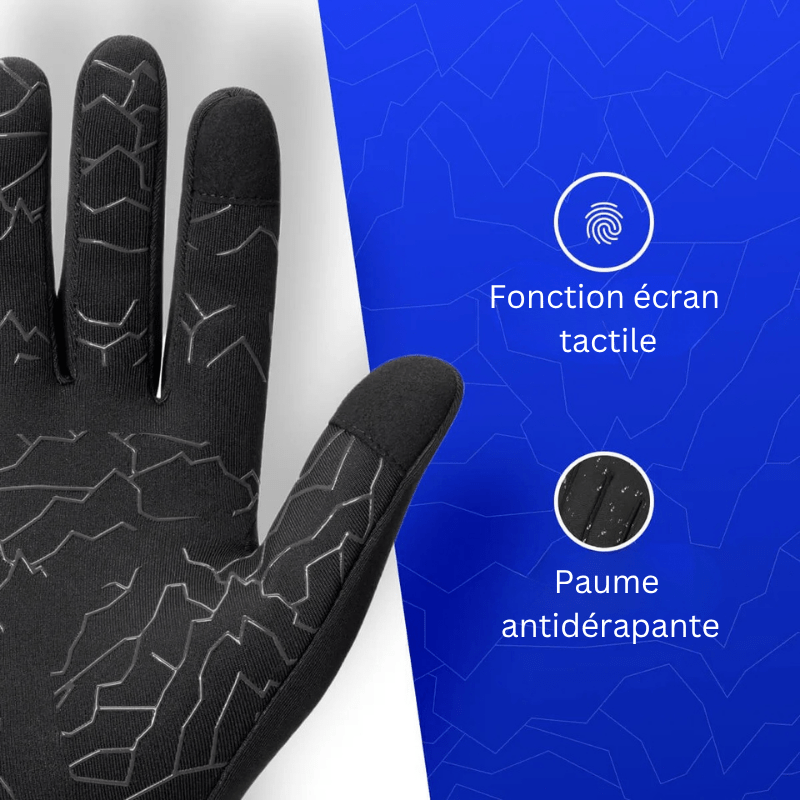 Guanti da ciclismo Premium Thermo 2.0