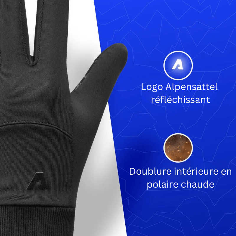 Guanti da ciclismo Premium Thermo 2.0