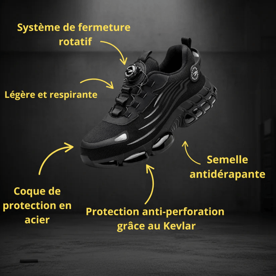Nova StreetSafe S3 Pro - La sicurezza che si indossa come una sneaker