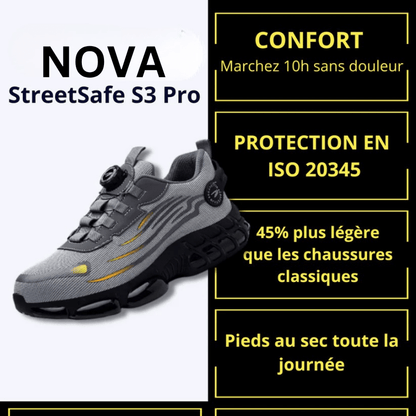 Nova StreetSafe S3 Pro - La sicurezza che si indossa come una sneaker