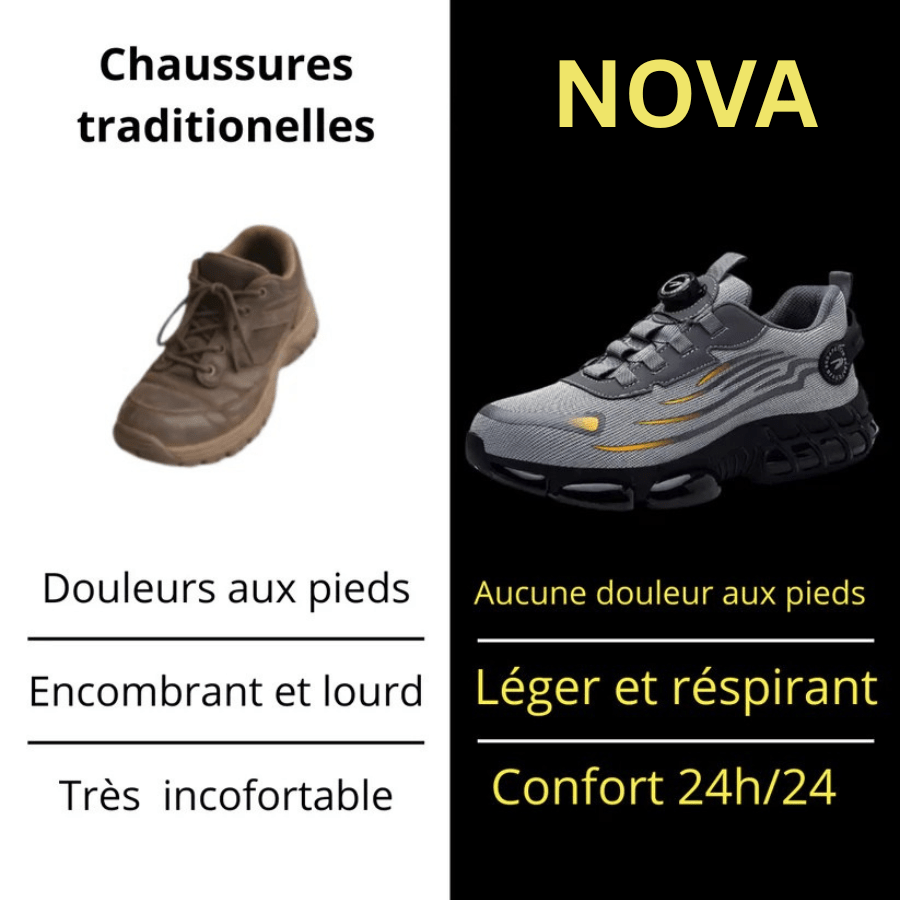 Nova StreetSafe S3 Pro - La sicurezza che si indossa come una sneaker
