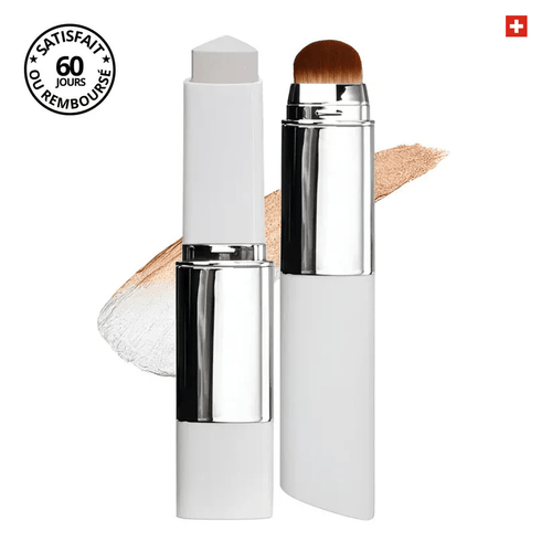 Fondotinta 2 in 1 con pennello integrato