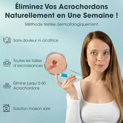 Kit anti-acrochordons Nova