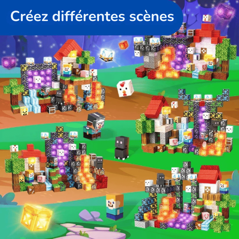 Blocs de construction magnétiques Nova