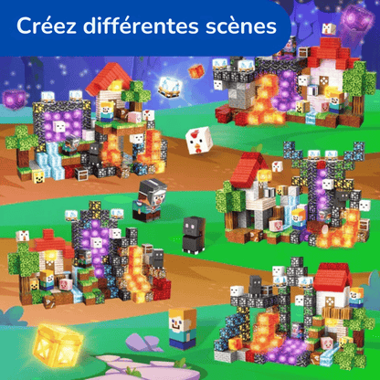 Blocs de construction magnétiques Nova