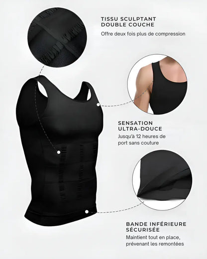 Gilet de Compression Nova BodyForm