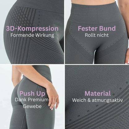 Leggings compressivi modellanti
