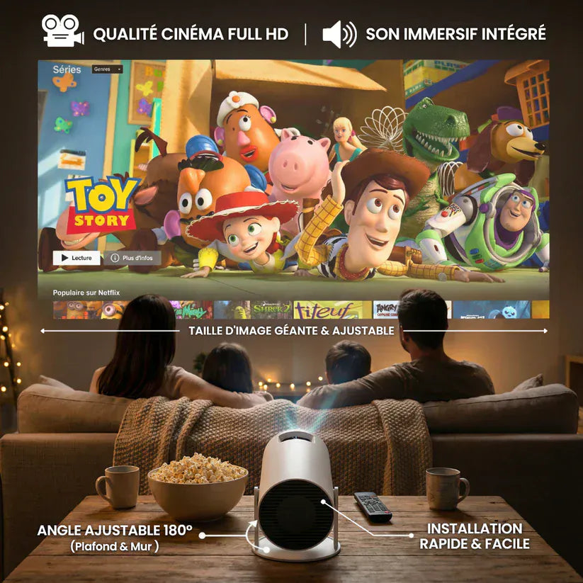 NOVA - Projecteur Home Cinéma