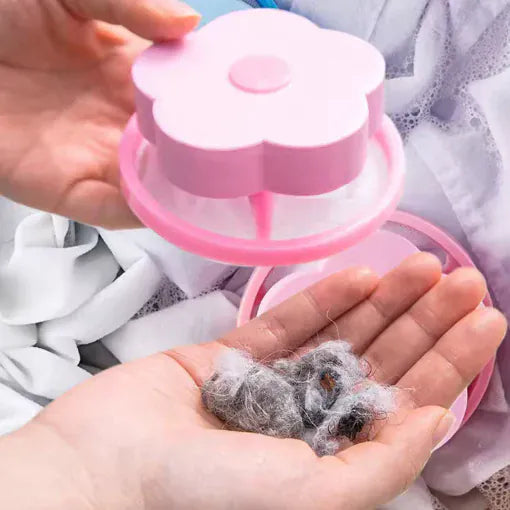 Set di 4 filtri raccogli-pelucchi﻿