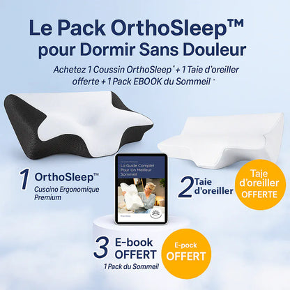 Coussin d’Alignement Cervical OrthoSleep