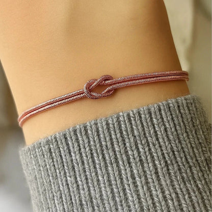 Bracelet Noeud D'Amour