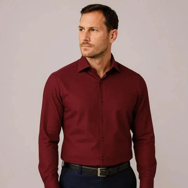 Camicia sartoriale senza rughe