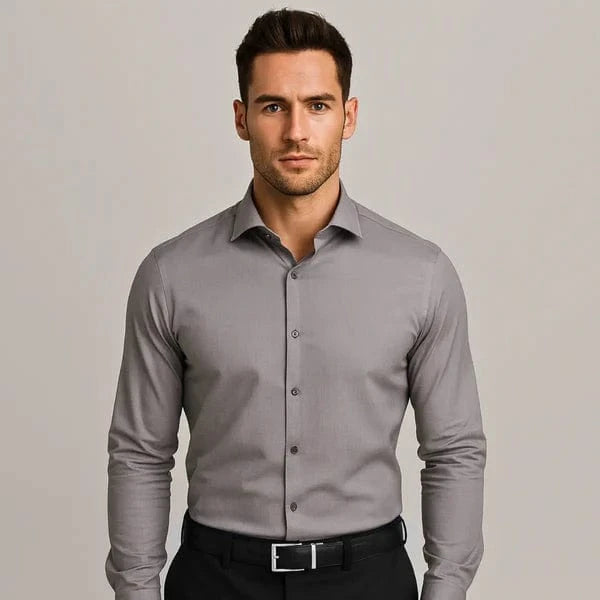 Camicia sartoriale senza rughe