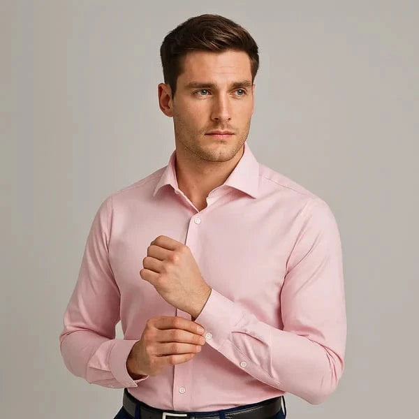 Camicia sartoriale senza rughe