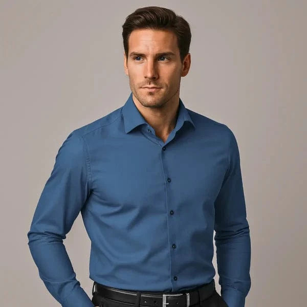 Camicia sartoriale senza rughe