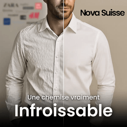 Camicia sartoriale senza rughe