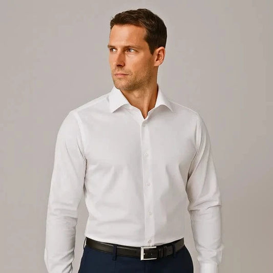 Camicia sartoriale senza rughe
