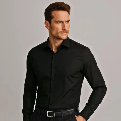 Camicia sartoriale senza rughe