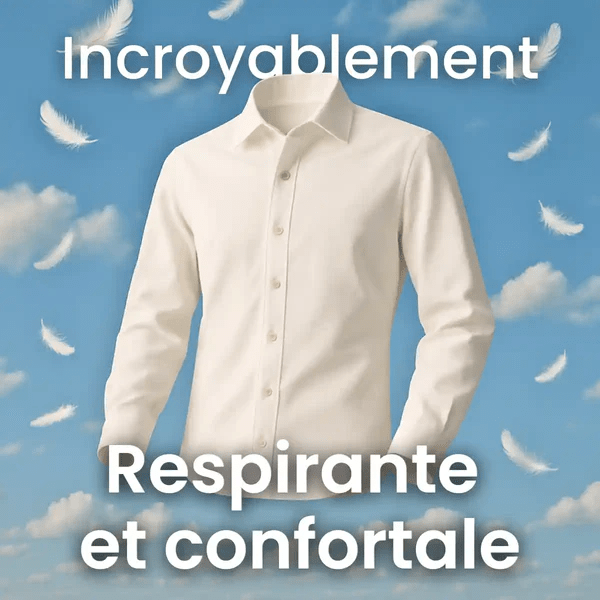 Camicia sartoriale senza rughe