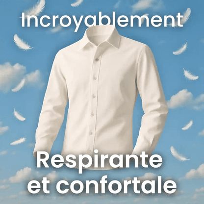 Camicia sartoriale senza rughe
