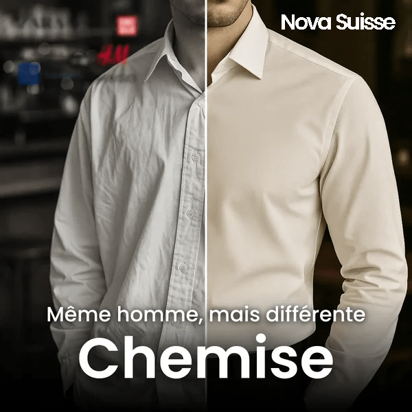 Camicia sartoriale senza rughe