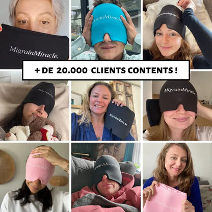 Bonnet Anti-Migraine Confort+