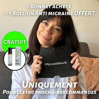 Bonnet Anti-Migraine Confort+