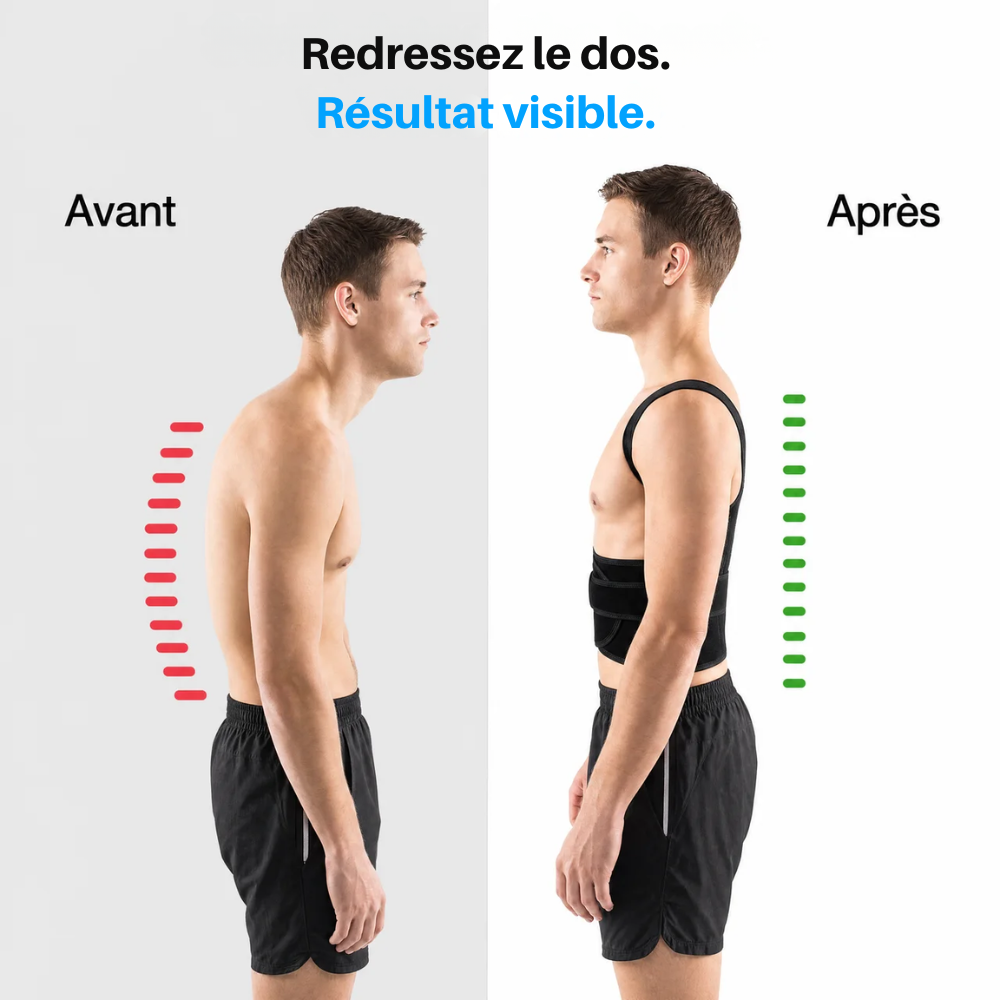 PosturaPro - LE HÉROS ORIGINAL DU DOS