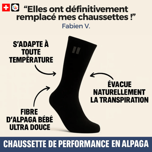 Chaussettes en Alpaga Nova