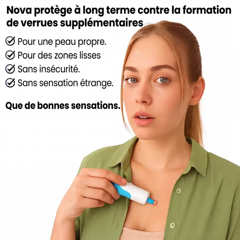 Nova Élimination des Acrochordons