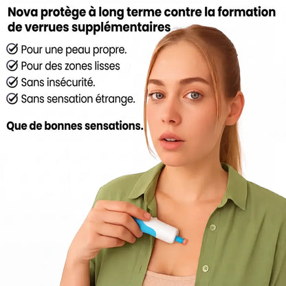 Nova Élimination des Acrochordons