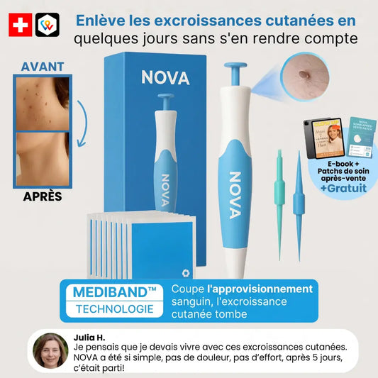 Nova Élimination des Acrochordons