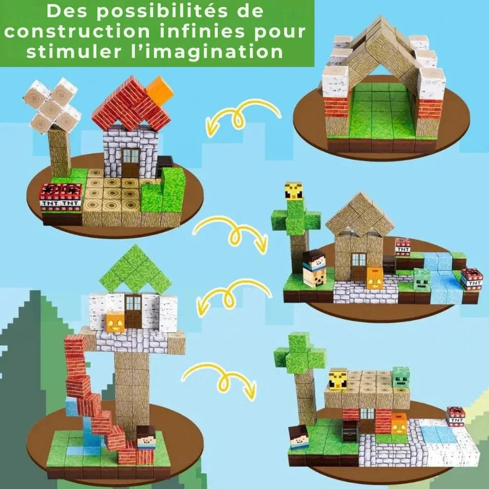 Pixel World - Costruisci il tuo mondo, blocco per blocco