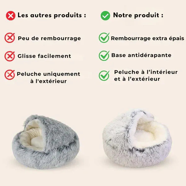 Nid Douillet Relax – Offrez-lui un cocon de confort et de sérénité