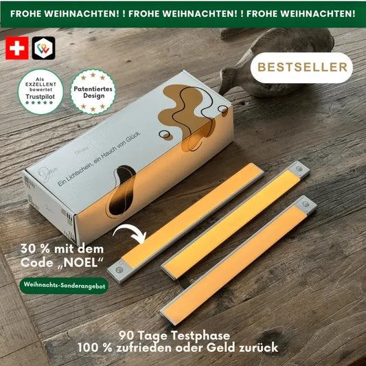 Barra LED wireless con sensore di movimento