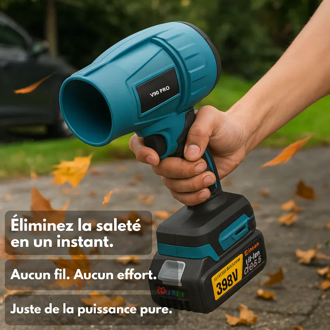 Souffleur Sans Fil Puissant – Compact, Léger et Ultra Performant