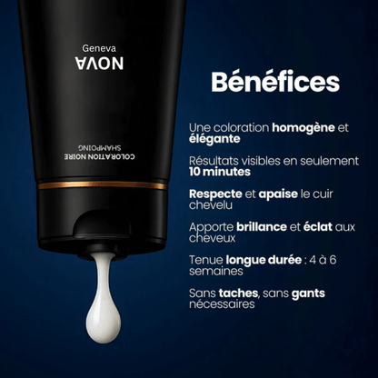 Shampoo colorante istantaneo