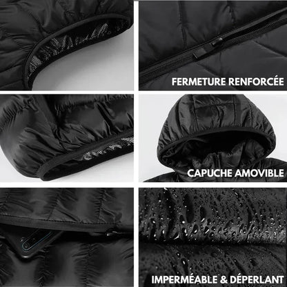 Nova Max 3 Doudoune Gilet Chauffant  Veste premium avec batterie