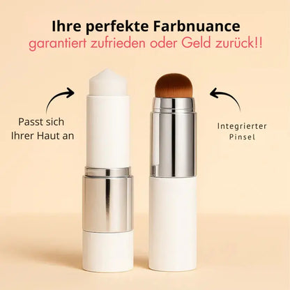 2-in-1 Foundation mit integriertem Pinsel