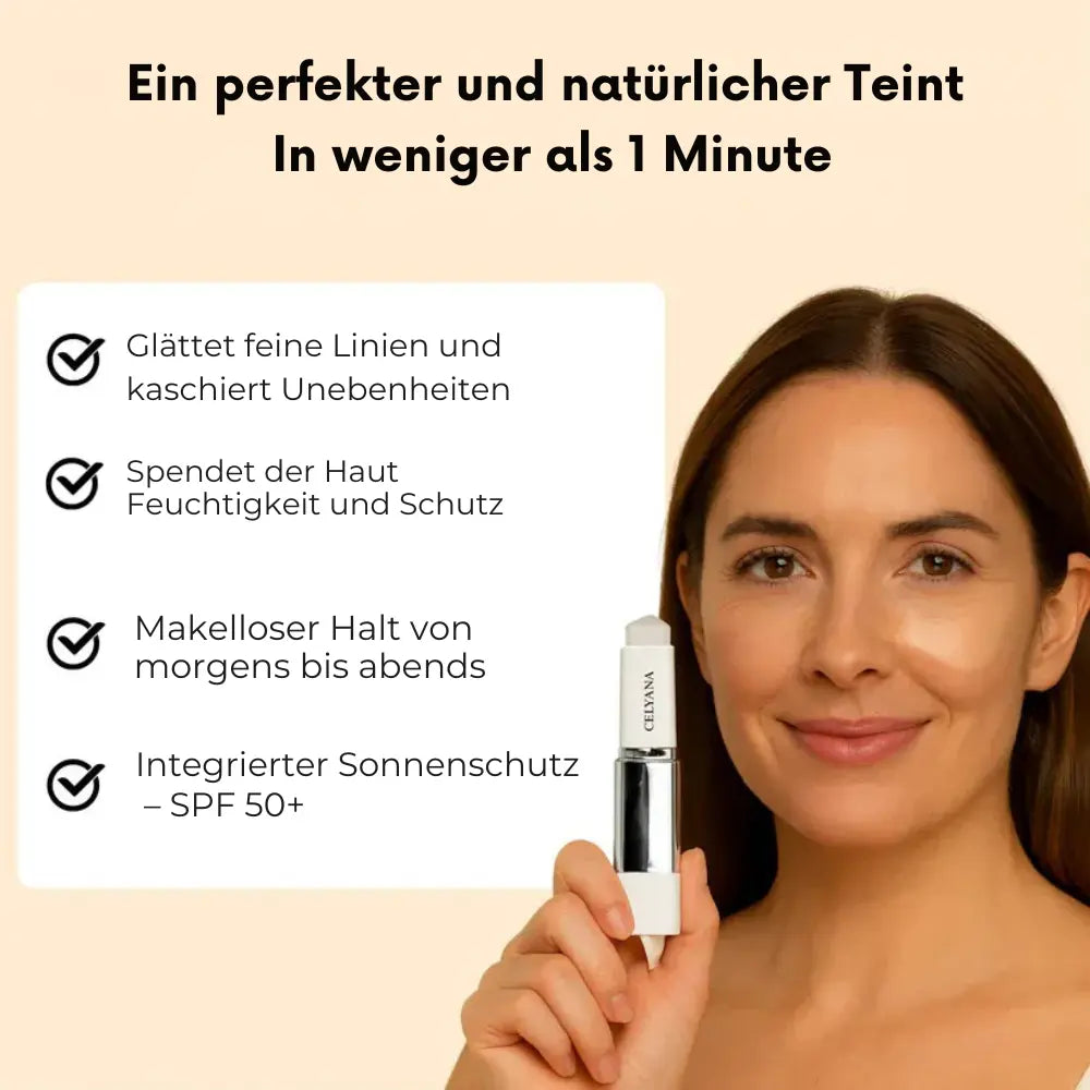 2-in-1 Foundation mit integriertem Pinsel