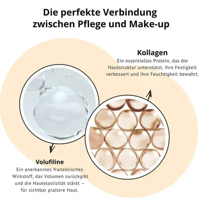 2-in-1 Foundation mit integriertem Pinsel