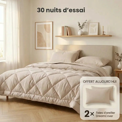 Nova - La couette 2-en-1 sans housse à séchage rapide