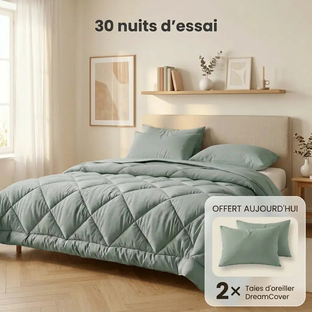 Nova - La couette 2-en-1 sans housse à séchage rapide
