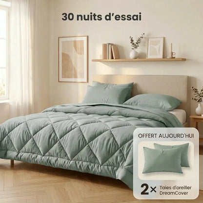 Nova - La couette 2-en-1 sans housse à séchage rapide