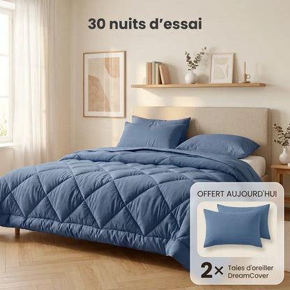 Nova - La couette 2-en-1 sans housse à séchage rapide