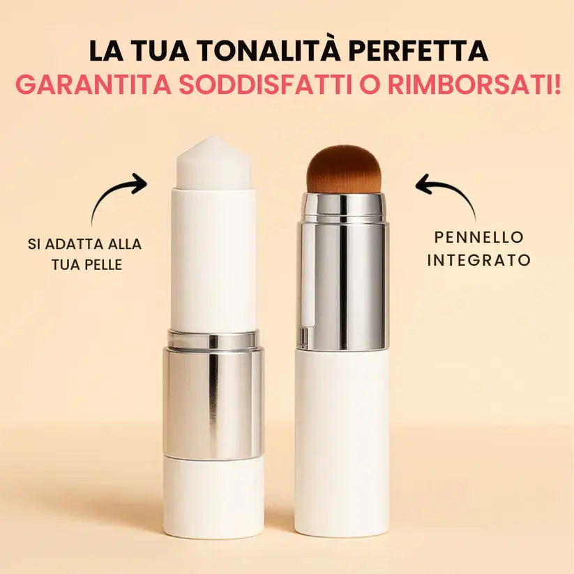 Fondotinta 2 in 1 Con Pennello Integrato