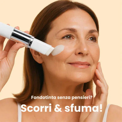 Fondotinta 2 in 1 Con Pennello Integrato